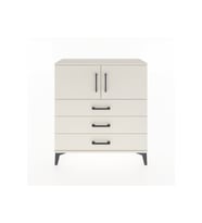 Arges Şifonyer 2 Raflı 3 Çekmeceli 2 Kapaklı 88x30x96 Aytaşı-Aytaşı