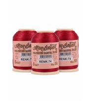 3 Adet Altınbaşak Oya ve Dantel İpi 20 gr - No: 074
