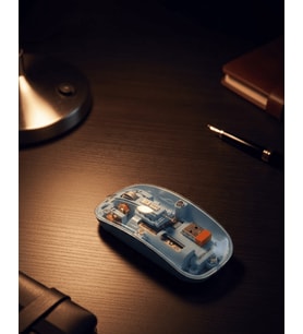 800 1600 DPI Ayarlanabilir Mi Kablosuz Mouse Pilli
