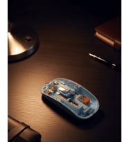 800 1600 DPI Ayarlanabilir Mi Kablosuz Mouse Pilli
