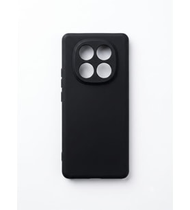Redmi Note 14 Pro Plus 5G Siyah Silikon Kılıf Modeli