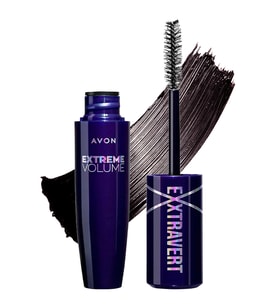 Exxtravert Extreme Volume Maskara Brown Black