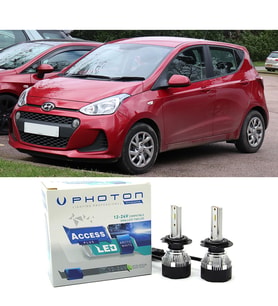 Hyundai i10 Sis Far Ampulü H11 Access Yeni Seri Beyaz 2013-2019
