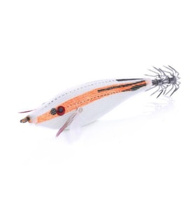 PROFISHER Kalamar Sahtesi 10cm 9gr Zebra Elbiseli Sert Yem Turuncu