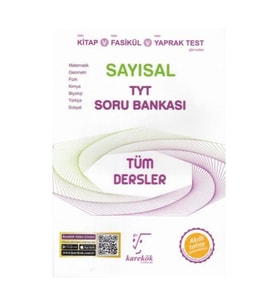 Karekök Yayınları Karekök Tyt Tüm Dersler Sayısal Soru Bankası (yeni) (Çok Renkli)
