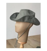 Yazlık Katlanabilir Safari Fötr Cotton Kovboy Şapkası