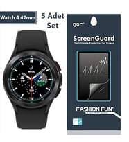 Gor Sm Galaxy Watch 4 42mm Darbe Emici Ekran Koruyucu 5 Adet Set-(5775) - HUOBPS3977-5757