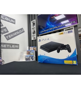 PlayStation 4 Slim 500GB Çift Kol (İKİNCİ EL)