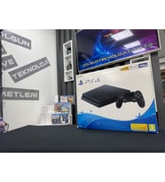 PlayStation 4 Slim 500GB Çift Kol (İKİNCİ EL)
