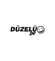 Düzelü Be - Araç, Oto, Laptop, Duvar Uyumlu Sticker 60*18 Cm