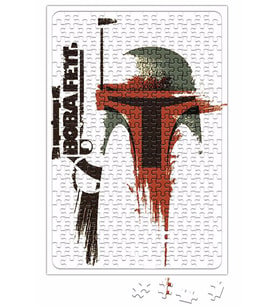 Bobba Fett Puzzle 240 Parça Yapboz