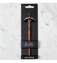 La Mia Rosewood 6 Mm 15.5 Cm Ahşap Yün Tığ