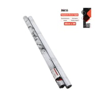 3MT X 60CM BEYAZ MERMER DESENLİ TEZGAH ÜSTÜ FOLYO STİCKER - DUVAR KAĞIT KENDİNDEN YAPIŞKANLI - EKO DEKORASYON - DAYANIKLI (5680)