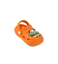 Turuncu Unisex Çocuk Sabo Sandalet Yumurcak B