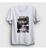Presmono Unisex Beyaz Eyes Anime Hunter X Hunter T-Shirt 237992tt (Beyaz)