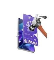 Durukar® Samsung Galaxy S26 Bilvis 3D Cam Ekran Koruyucu - Siyah