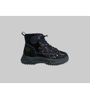 GUJA 25K310-13 KADIN SPOR BOT SİYAH RUGAN