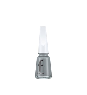 Nail Enamel Yüksek Pigmentli & Parlak Bitişli Oje Fne-458 Prıncess Castle (Gri)