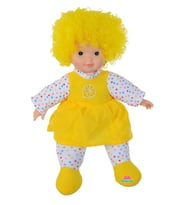 Oyun Arkadaşım Oyuncak Lahana Bebek Sarı Saçlı 45 Cm