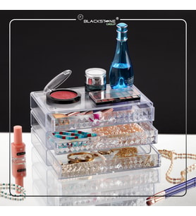 F BLACKSTONE DIAMOND 3 KATLI ÇEKMECE ORGANİZER