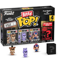 Funko Bitty Pop!: Five Nights At Freddy'S Mini Collectible Toys 4-Pack - Freddy, Bonnie, Ballon Boy  (Krem)