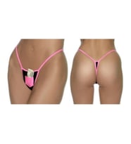 Mikro Striptiz Külodu (Siyah-Pembe)