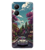 Xiaomi Poco X7 Pro Kılıf Boutique Baskılı Resimli Tosbağa Pcode -084