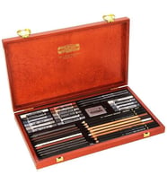 Koh-i Noor Gioconda Art Set Ahşap Kutulu Büyük Resim Seti 