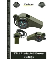 #Düdük Taktik Kamp Doğa Hayatta Kalma Ekipmanı Termometre Pusula 3'Ü 1 Arada Acil Durum Düdüğü