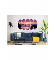 GÜN BATIMI SUNSET MDF TABLO-1449