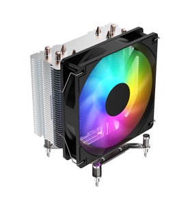 Northcity FSP NC3 ARGB 120mm CPU Kule Tipi Hava Soğutma Sessiz Çalışma Doğrudan Temas Tasarımlı 4 adet Bakır Isı Borusu (AMD AM4-AM5 ve INTEL Tüm işlemciler ile uyumlu)(1923)