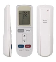 Baymak Ykr-L/101E — Ykr-L/102E Elegant 9000 Btu Kli̇Ma Kumandası