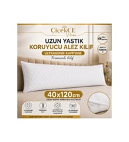 Yastık kılıfı alezi kapitone koruyucu 40x120 cm 1 adet