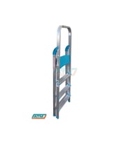 ALMERA 3+1 TEK ÇIKIŞLI ALUMİNYUM MERDİVEN (Karışık)