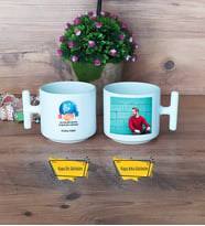 Uluslararası İlişkiler Uzmanı Kupa Bardak T Fotoğraflı