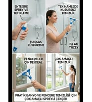 HBNET Pratik Sprey Mekanizmalı Cam Sileceği