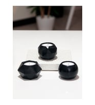 Tealight Beton Mumluk Set 3 Lü Siyah Tyc00602021271
