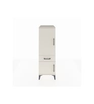Kronos Dolap 2 Raflı Tek Çekmeceli 2 Kapaklı 44x59x134 Aytaşı-Aytaşı