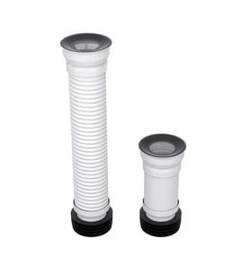 ÇELİK TELLİ KÖRÜKLÜ KADA AKORDİYON KLOZET GİDER SİFONU 52 CM