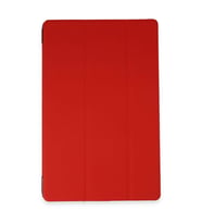 İpad Pro 13 (2024) Kılıf Tablet Smart Kılıf - Kırmızı