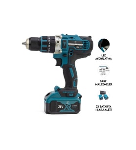 13mm Çelik Mandren Vidalama MK36