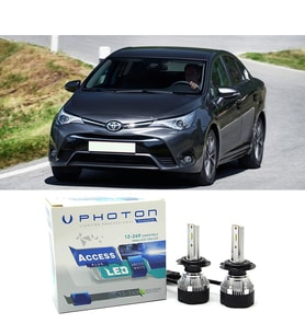 Toyota Avensis Uzun Far Ampulü HB3 Access Yeni Seri Beyaz 2009-2018