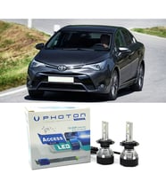 Toyota Avensis Uzun Far Ampulü HB3 Access Yeni Seri Beyaz 2009-2018