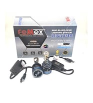 FEMEX Mini Bi-Led Femex H7 Pro Plus ExclusCsp Lextar Chips 55w