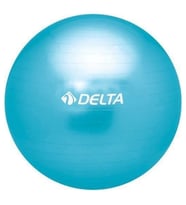DELTA 65 cm Dura-Strong Deluxe Mavi Pilates Topu