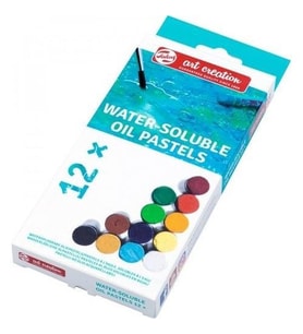 ART CREATION WATERSOLUBLE OIL PASTEL SET 12'Lİ (SULANDIRILABİLİR) 
