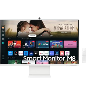 Samsung M8 LS32DM801UUXUF 32" 4 ms 4K Pivot 60 Hz Monitör - OUTLET