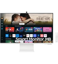 Samsung M8 LS32DM801UUXUF 32" 4 ms 4K Pivot 60 Hz Monitör - OUTLET