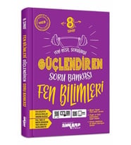 Güçlendiren 8. Sınıf Fen Bilimleri Soru Bankası