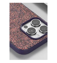 Onegif İphone 16 Bright Simli Kapak - Gümüş